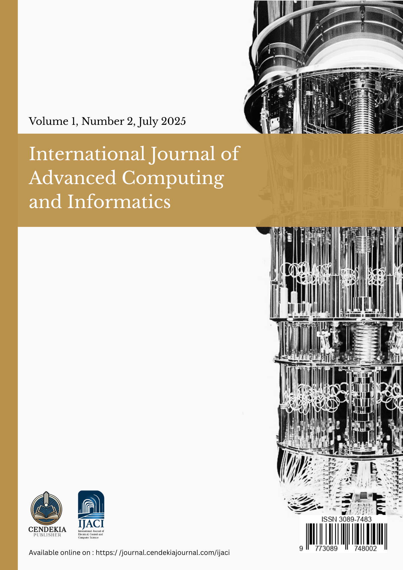 View Vol. 1 No. 2 (2025): International Journal of Advanced Computing and Informatics